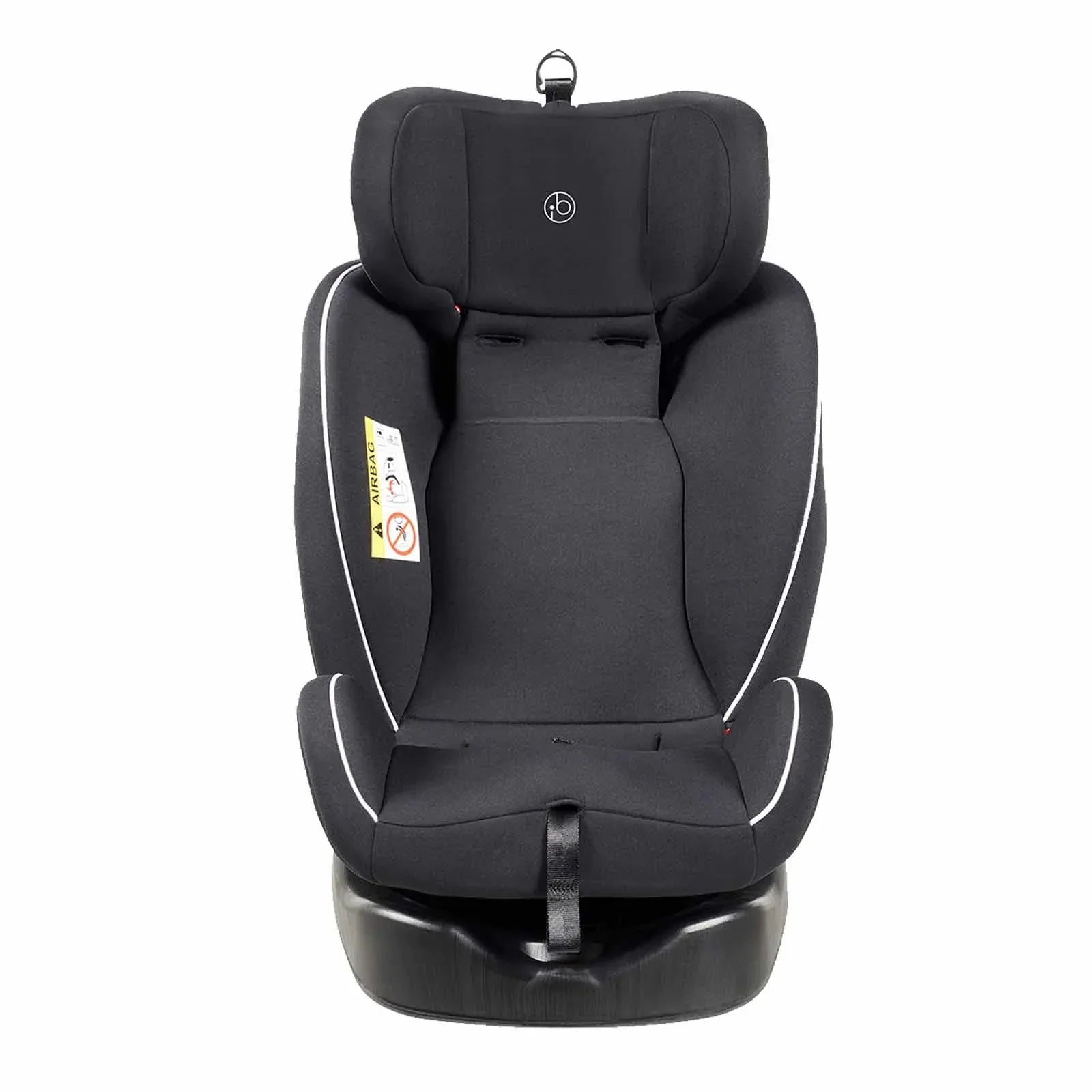Ickle Bubba Rotator 360° Spin Group 0+/1/2/3 Car Seat - Black (0-12 Years) by Ickle Bubba