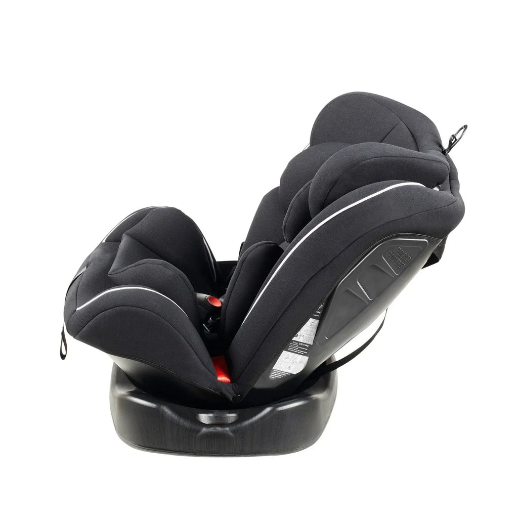 Ickle Bubba Rotator 360° Spin Group 0+/1/2/3 Car Seat - Black (0-12 Years) by Ickle Bubba