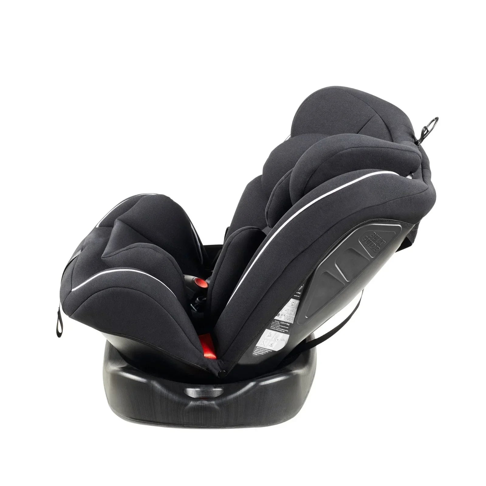 Ickle Bubba Rotator 360° Spin Group 0+/1/2/3 Car Seat - Black (0-12 Years) by Ickle Bubba