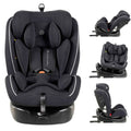 Ickle Bubba Rotator 360° Spin Group 0+/1/2/3 Car Seat - Black (0-12 Years) by Ickle Bubba