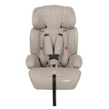 Puggle Maxi Gro Comfort Group 1/2/3 Eco Car Seat Booster Seat - Cashmere (9 Months-12 Years) by Puggle